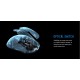 Lamzu професионална геймърска мишка MAYA X 8K - Wireless Gaming Mouse - Cloud Grey, LAMZU-MAYA-X-GREY