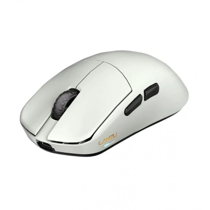Lamzu професионална геймърска мишка MAYA X 8K - Wireless Gaming Mouse - Cloud Grey, LAMZU-MAYA-X-GREY