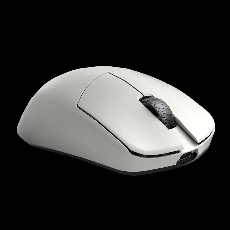 Lamzu професионална геймърска мишка MAYA X 8K - Wireless Gaming Mouse - Cloud Grey, LAMZU-MAYA-X-GREY