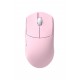Lamzu професионална геймърска мишка MAYA X 8K - Wireless Gaming Mouse - Light Pink, LAMZU-MAYA-X-PNK