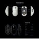 Lamzu професионална геймърска мишка MAYA X 8K - Wireless Gaming Mouse - Light Pink, LAMZU-MAYA-X-PNK