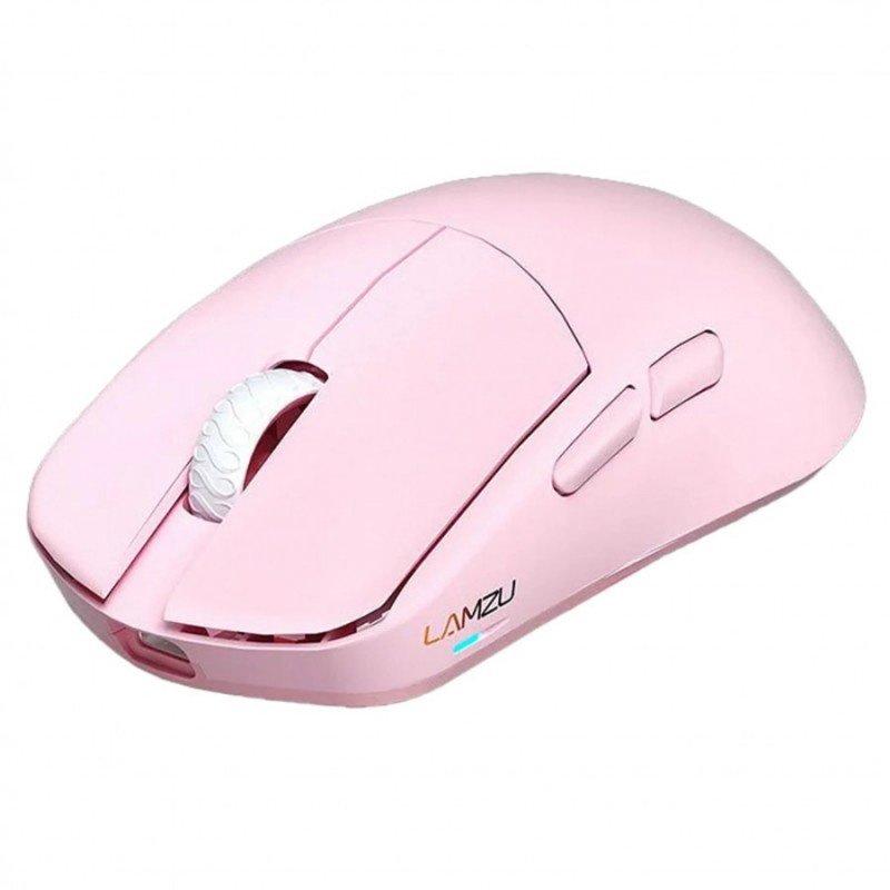 Lamzu професионална геймърска мишка MAYA X 8K - Wireless Gaming Mouse - Light Pink, LAMZU-MAYA-X-PNK
