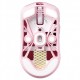 Lamzu професионална геймърска мишка MAYA X 8K - Wireless Gaming Mouse - Light Pink, LAMZU-MAYA-X-PNK