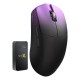 Lamzu професионална геймърска мишка MAYA X 8K - Wireless Gaming Mouse - Purple Shadow, LAMZU-MAYA-X-PRP