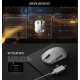 Lamzu професионална геймърска мишка MAYA X 8K - Wireless Gaming Mouse - Purple Shadow, LAMZU-MAYA-X-PRP