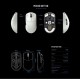 Lamzu професионална геймърска мишка MAYA X 8K - Wireless Gaming Mouse - Purple Shadow, LAMZU-MAYA-X-PRP