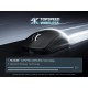MCHOSE професионална геймърска мишка A5 V3 Black - Ultralight 8K Wireless Mouse, Omron Mechanical Switches