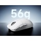 MCHOSE професионална геймърска мишка A5 V3 Black - Ultralight 8K Wireless Mouse, Omron Mechanical Switches