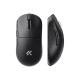 MCHOSE професионална геймърска мишка A7 V2 Ultra Black - Wireless Gaming Mouse - Dual 8K, Omron Mechanical