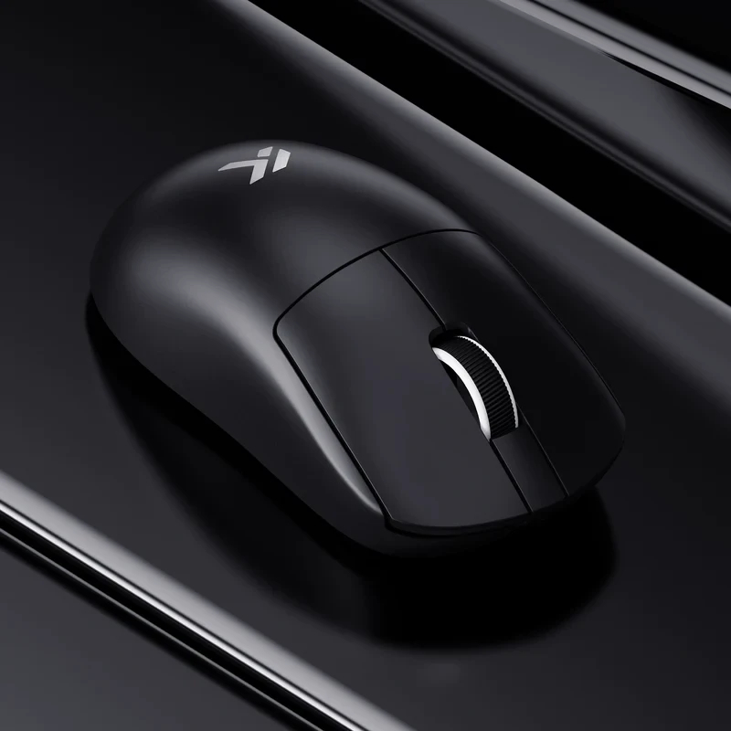 MCHOSE професионална геймърска мишка A7 V2 Ultra Black - Wireless Gaming Mouse - Dual 8K, Omron Mechanical