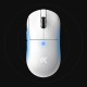 MCHOSE професионална геймърска мишка A7 V2 Ultra Black - Wireless Gaming Mouse - Dual 8K, Omron Mechanical