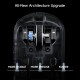 MCHOSE професионална геймърска мишка A7 V2 Ultra Black - Wireless Gaming Mouse - Dual 8K, Omron Mechanical