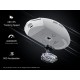 MCHOSE професионална геймърска мишка G3 V2 Black - Wireless Gaming Mouse - 1K, Omron Mechanical