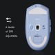 MCHOSE професионална геймърска мишка G3 V2 Black - Wireless Gaming Mouse - 1K, Omron Mechanical