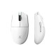 MCHOSE професионална геймърска мишка G3 V2 White - Wireless Gaming Mouse - 1K, Omron Mechanical
