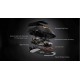 MCHOSE професионална геймърска мишка K7 Ultra Black - Wireless Gaming Mouse - Dual 8K, Omron Mechanical, Magnetic Charging Dock