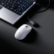 MCHOSE професионална геймърска мишка L7 Pro White - Wireless Gaming Mouse - Dual 8K, Kailh Optical