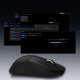 MCHOSE професионална геймърска мишка L7 Pro White - Wireless Gaming Mouse - Dual 8K, Kailh Optical