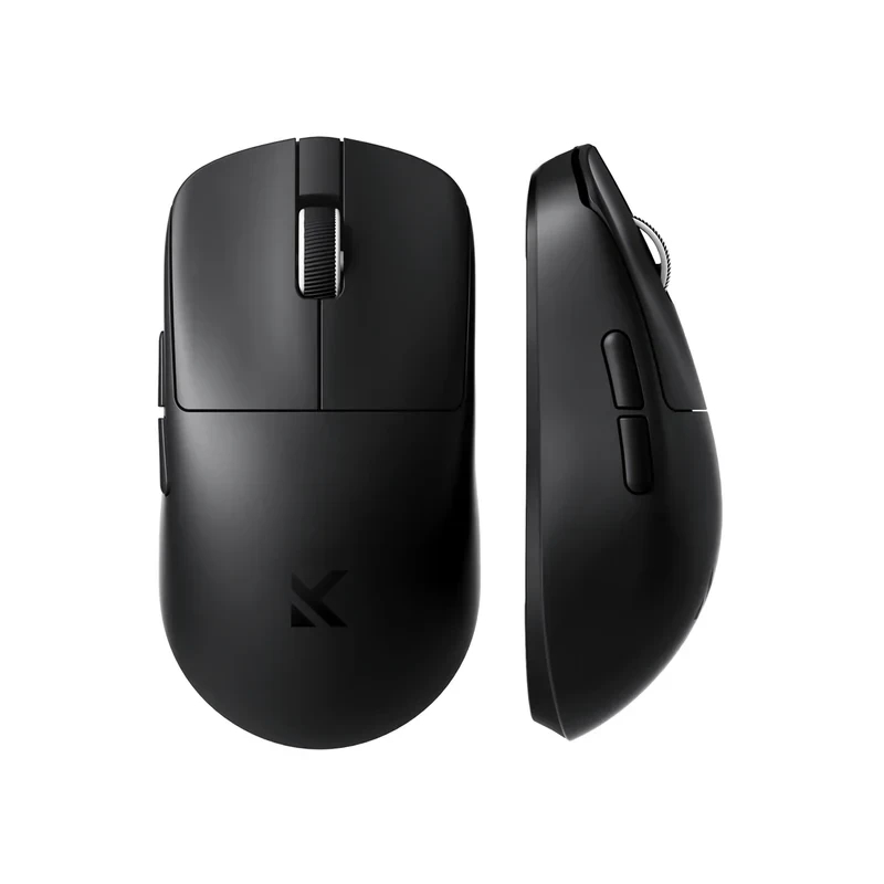 MCHOSE професионална геймърска мишка L7 Ultra Plus Black - Wireless Gaming Mouse - Dual 8K, Kailh Optical