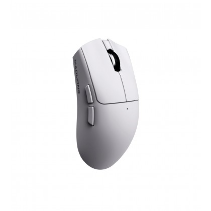 Madlions професионална геймърска мишка Wireless Gaming Mouse M3 Pro - 1K, Mad Catz Custom Sensor, White