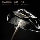 Madlions професионална геймърска мишка Wireless Gaming Mouse M3 Pro - 1K, Mad Catz Custom Sensor, White