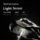 Madlions професионална геймърска мишка Wireless Gaming Mouse M3 Pro - 1K, Mad Catz Custom Sensor, White