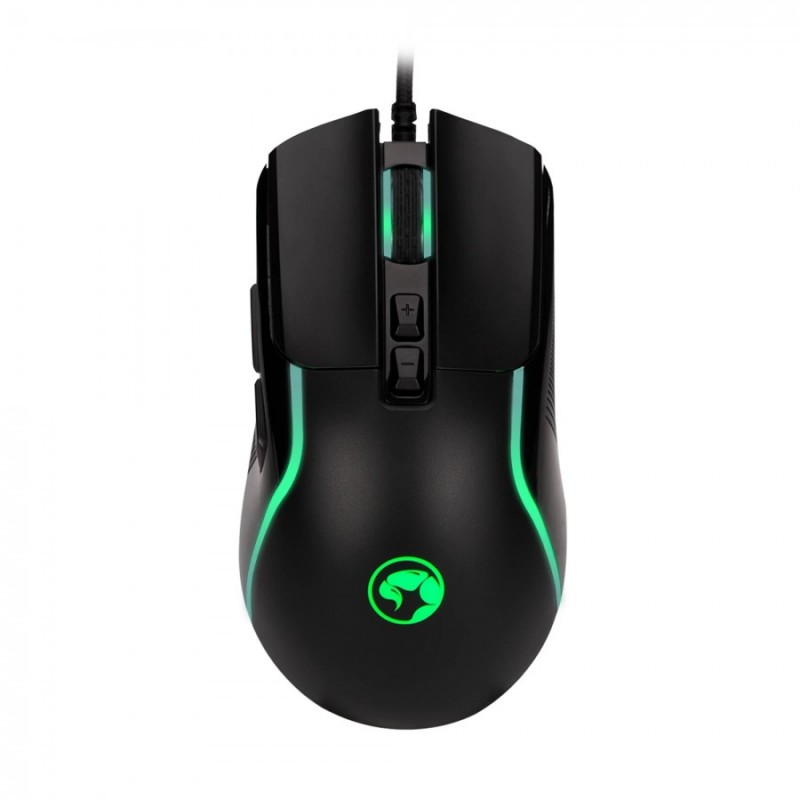 Marvo Геймърска мишка Gaming Mouse CAPO 20 Black - M292 BK - 8000dpi, MARVO-M292-BK