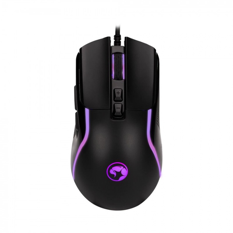 Marvo Геймърска мишка Gaming Mouse CAPO 20 Black - M292 BK - 8000dpi, MARVO-M292-BK