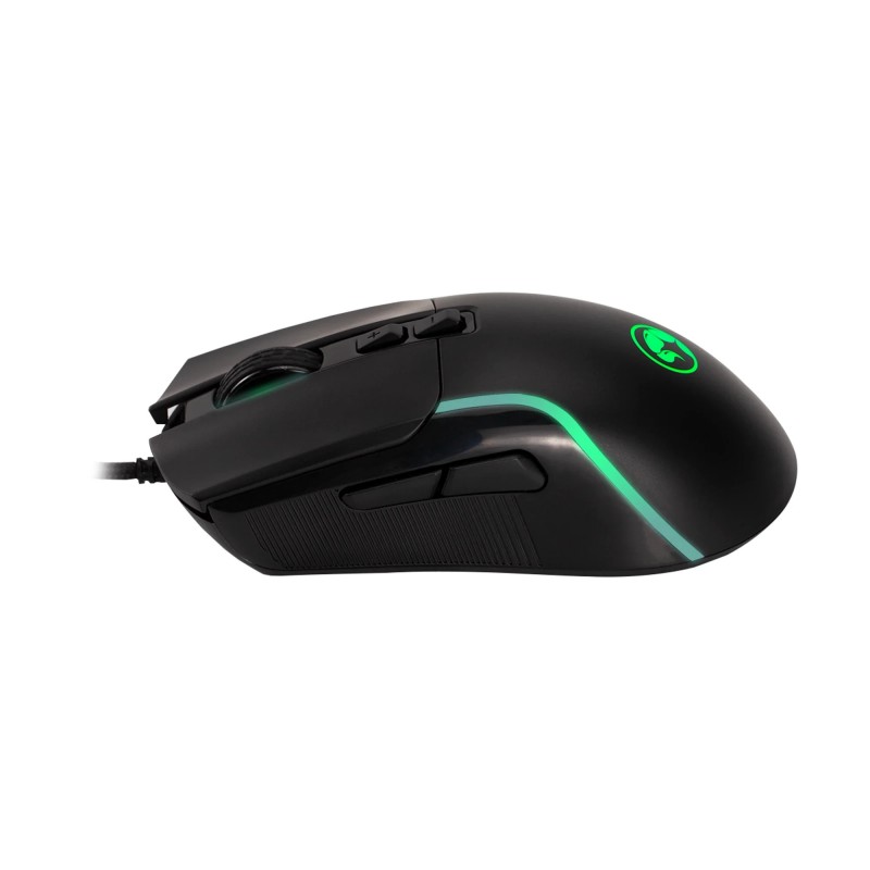 Marvo Геймърска мишка Gaming Mouse CAPO 20 Black - M292 BK - 8000dpi, MARVO-M292-BK