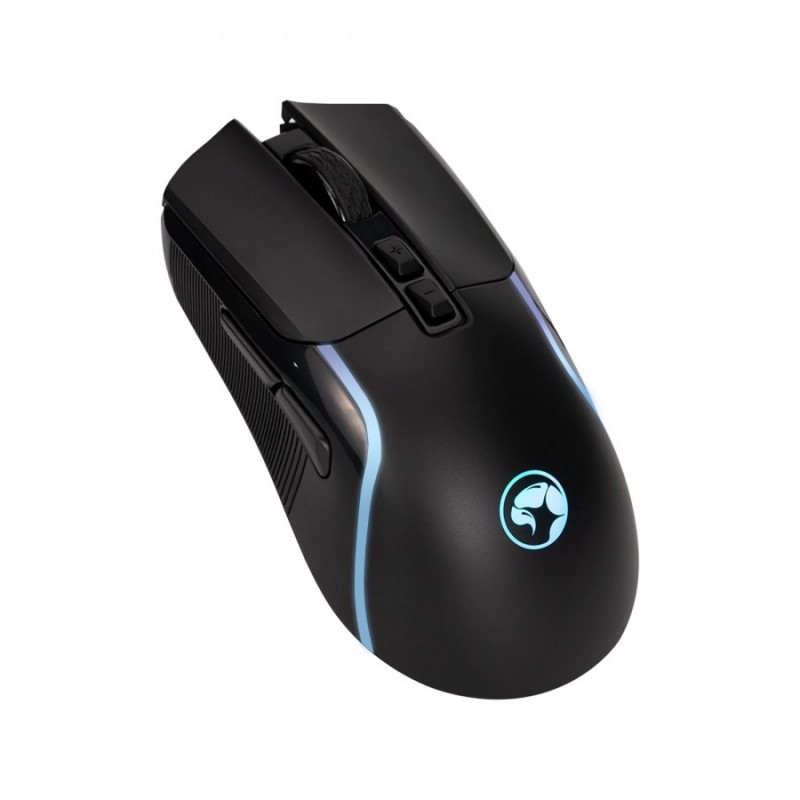 Marvo Геймърска мишка Gaming Mouse CAPO 20 Black - M292 BK - 8000dpi, MARVO-M292-BK