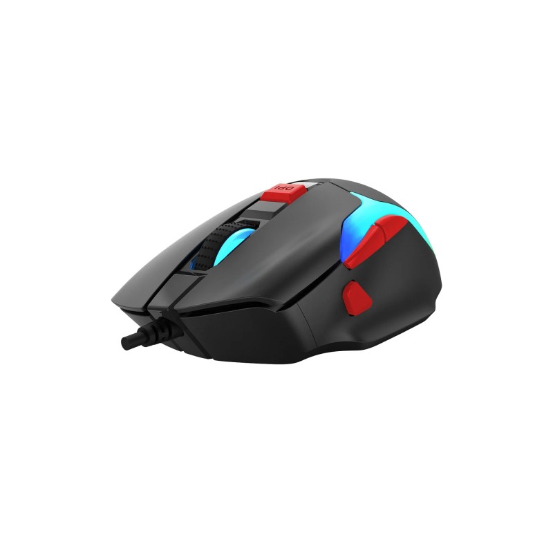 Marvo Геймърска мишка Gaming Mouse M360 RGB - 12800dpi, programmable, 1000Hz, MARVO-M360