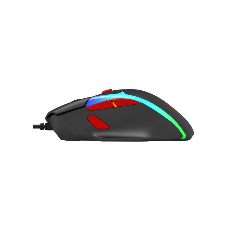 Marvo Геймърска мишка Gaming Mouse M360 RGB - 12800dpi, programmable, 1000Hz, MARVO-M360