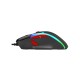 Marvo Геймърска мишка Gaming Mouse M360 RGB - 12800dpi, programmable, 1000Hz, MARVO-M360