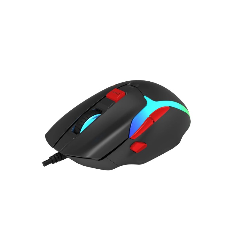 Marvo Геймърска мишка Gaming Mouse M360 RGB - 12800dpi, programmable, 1000Hz, MARVO-M360