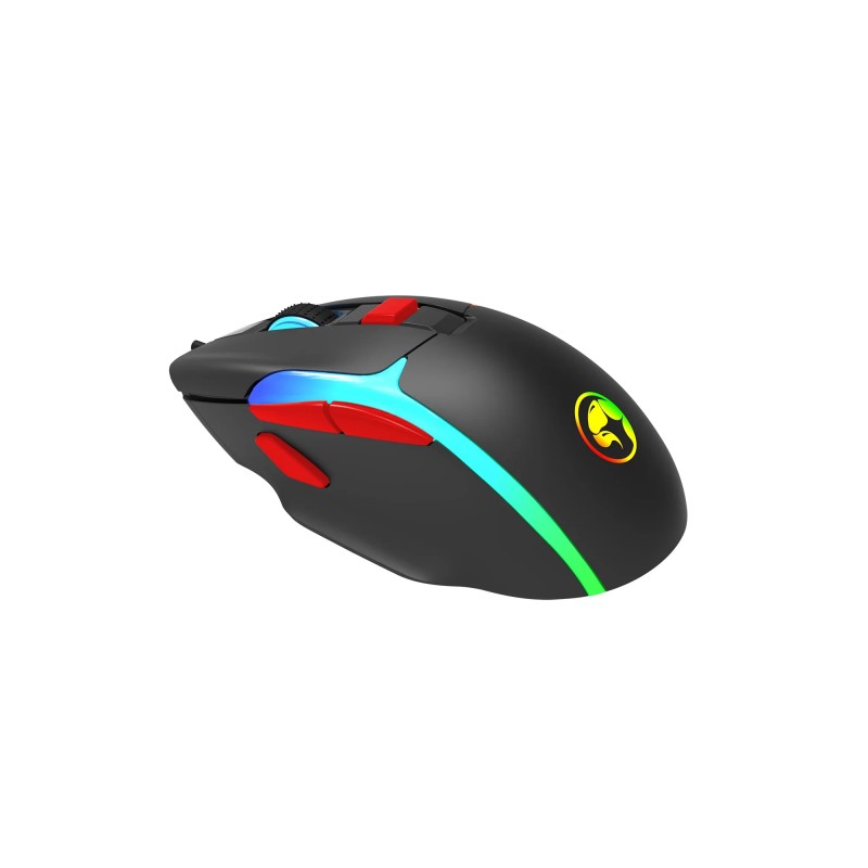 Marvo Геймърска мишка Gaming Mouse M360 RGB - 12800dpi, programmable, 1000Hz, MARVO-M360