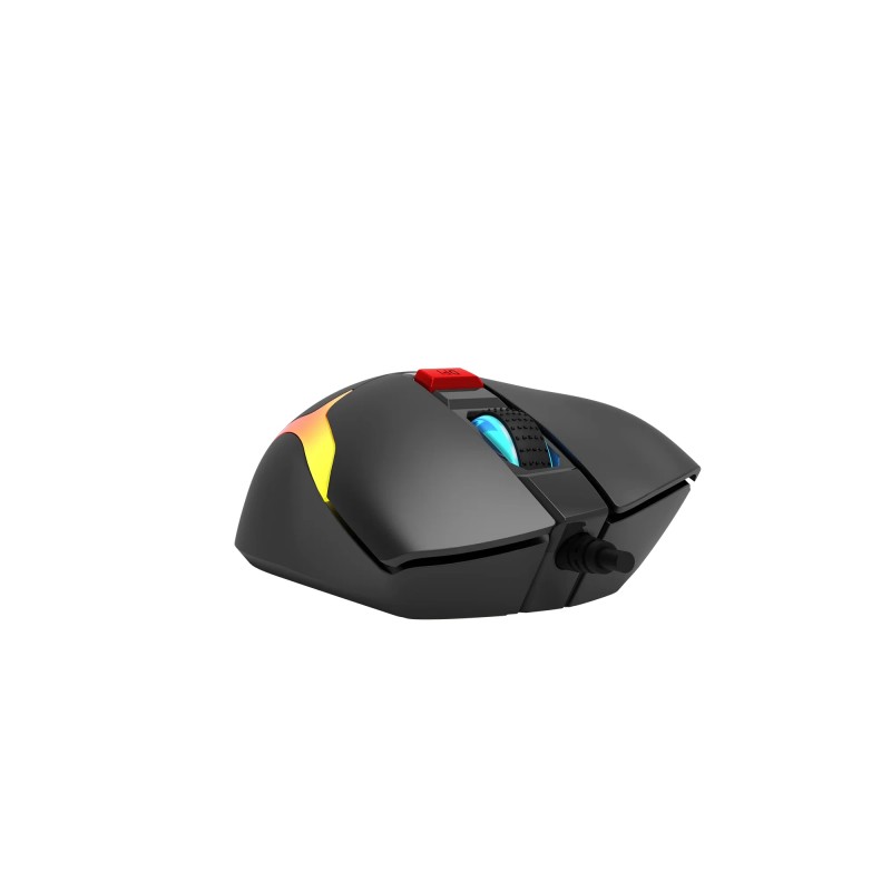 Marvo Геймърска мишка Gaming Mouse M360 RGB - 12800dpi, programmable, 1000Hz, MARVO-M360