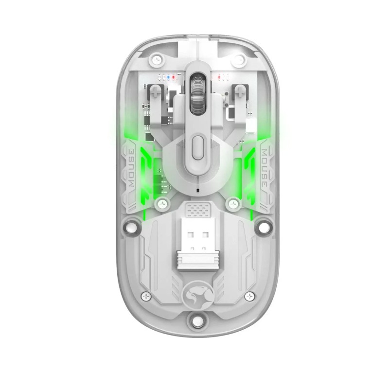 Marvo Геймърска мишка Gaming Mouse M808W - 1600dpi, Bluetooth, Wireless, MARVO-M808W