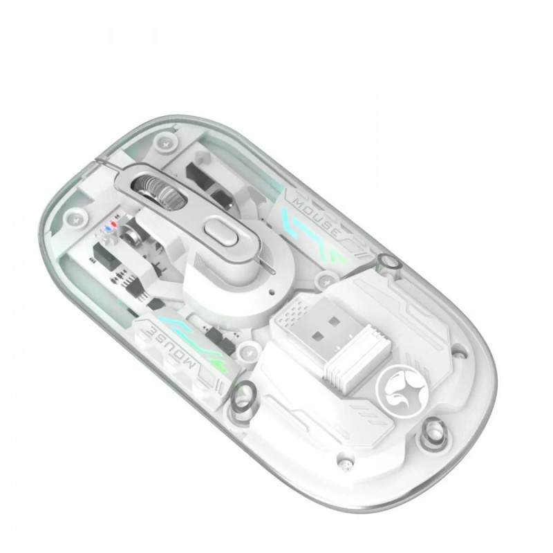 Marvo Геймърска мишка Gaming Mouse M808W - 1600dpi, Bluetooth, Wireless, MARVO-M808W