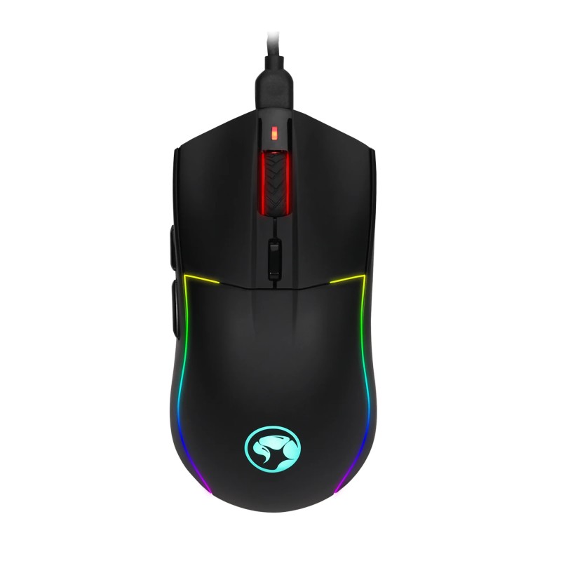 Marvo безжична геймърска мишка Wireless Gaming Mouse Capo 40 G965W - 10000dpi, 2.4G, Bluetooth 5.3, MARVO-G965W