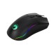 Marvo безжична геймърска мишка Wireless Gaming Mouse Capo 40 G965W - 10000dpi, 2.4G, Bluetooth 5.3, MARVO-G965W