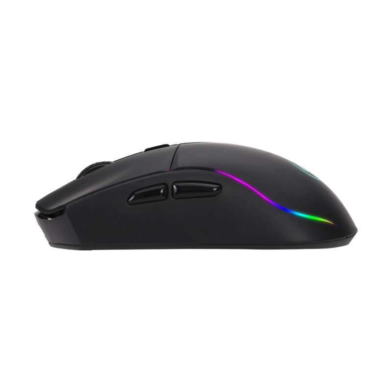 Marvo безжична геймърска мишка Wireless Gaming Mouse Capo 40 G965W - 10000dpi, 2.4G, Bluetooth 5.3, MARVO-G965W