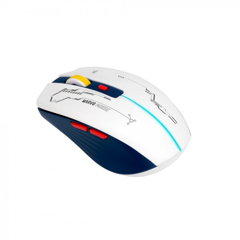 Marvo безжична геймърска мишка Wireless Gaming Mouse M796W - 3200dpi, rechargable, MARVO-M796W
