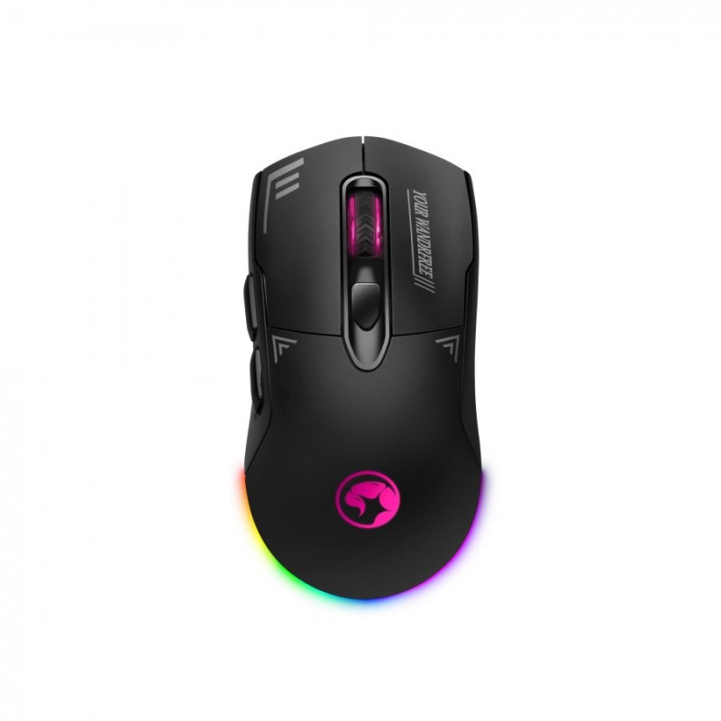 Marvo безжична геймърска мишка Wireless Gaming Mouse M803W - 4800dpi, rechargable, MARVO-M803W-BK