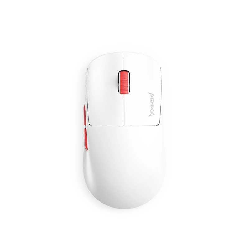Marvo безжична геймърска мишка Wireless Gaming Mouse Monka Prime G997W - 26000dpi, Bluetooth, 2.4G, MARVO-G997W