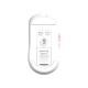 Marvo безжична геймърска мишка Wireless Gaming Mouse Monka Prime G997W - 26000dpi, Bluetooth, 2.4G, MARVO-G997W