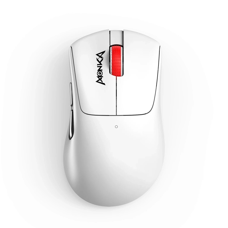 Marvo безжична геймърска мишка Wireless Gaming Mouse Monka Rapid G982W - 12000dpi, 2.4G, Bluetooth 5.2, MARVO-G982W