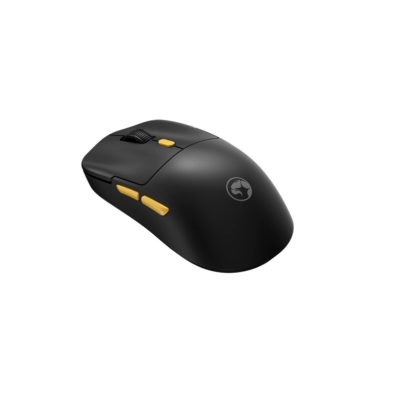 Marvo безжична геймърска мишка Wireless Gaming Mouse Niro 50 G912W Black - Bluetooth 5.3, 2.4G, 12000dpi