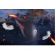 Marvo безжична геймърска мишка Wireless Gaming Mouse Niro 60W G964W White - Bluetooth, 2.4G, 12000dpi