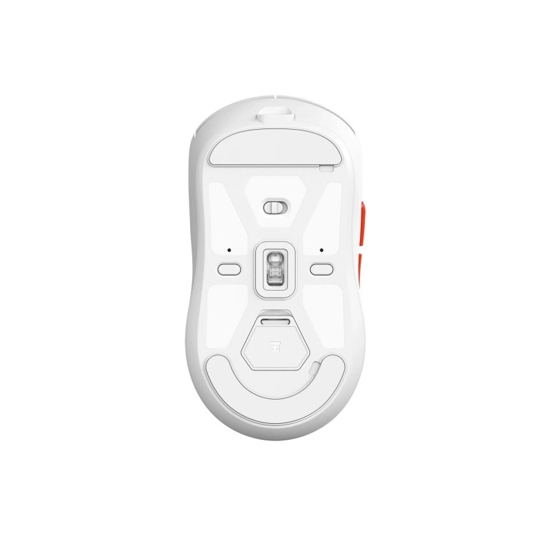 Marvo безжична геймърска мишка Wireless Gaming Mouse Niro 60W G964W White - Bluetooth, 2.4G, 12000dpi