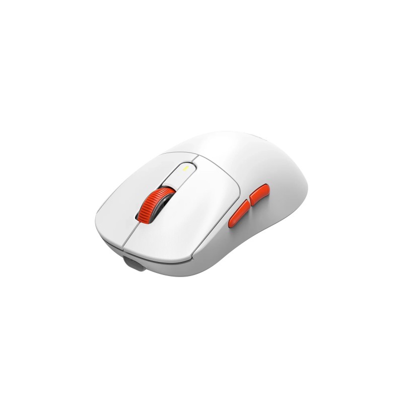 Marvo безжична геймърска мишка Wireless Gaming Mouse Niro 60W G964W White - Bluetooth, 2.4G, 12000dpi